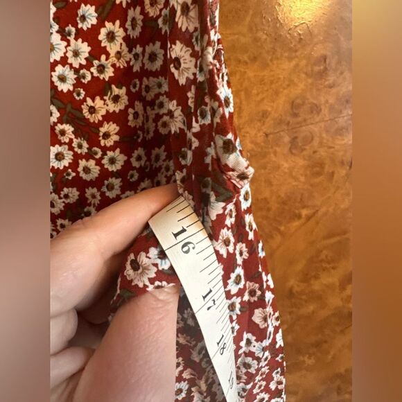 Floral summer top dress - Picture 4 of 6